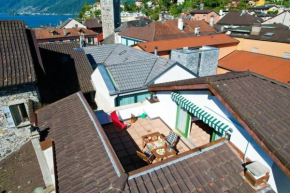 Appartamento Ascona , rooftop terrace apartment